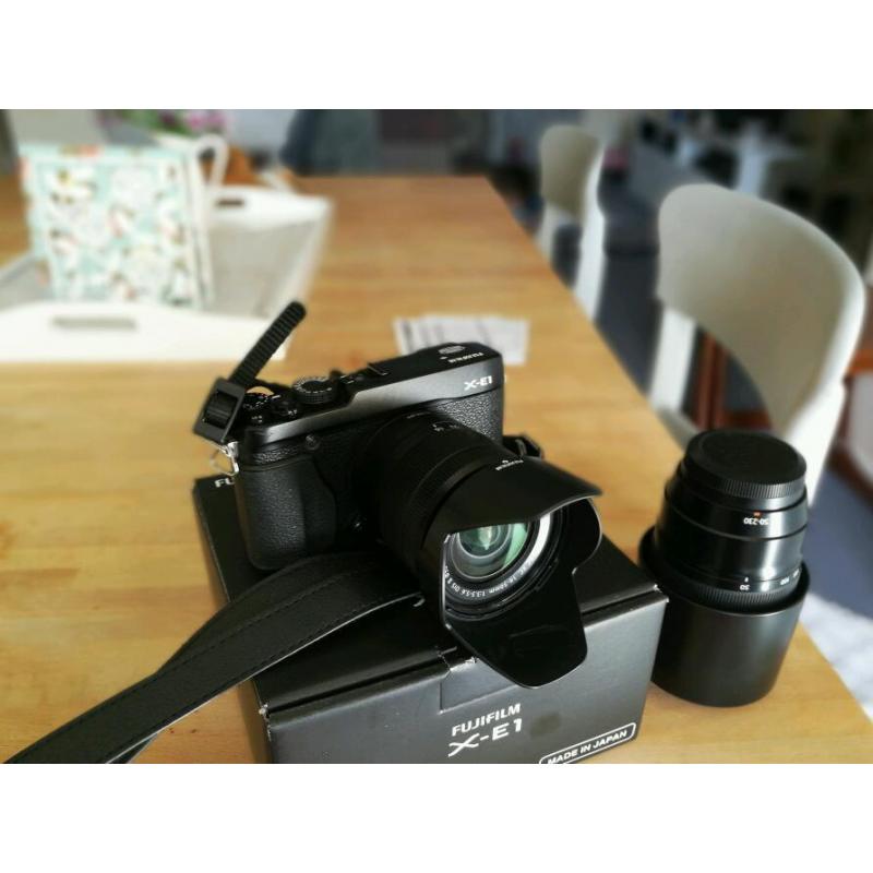 Fuji X E1 kit