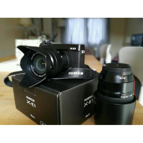 Fuji X E1 kit