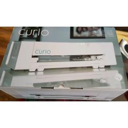 Silhouette curio craft machine