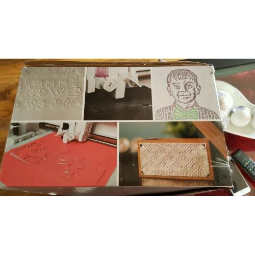 Silhouette curio craft machine