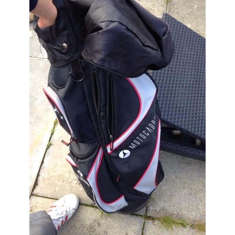 Motocaddy cart bag