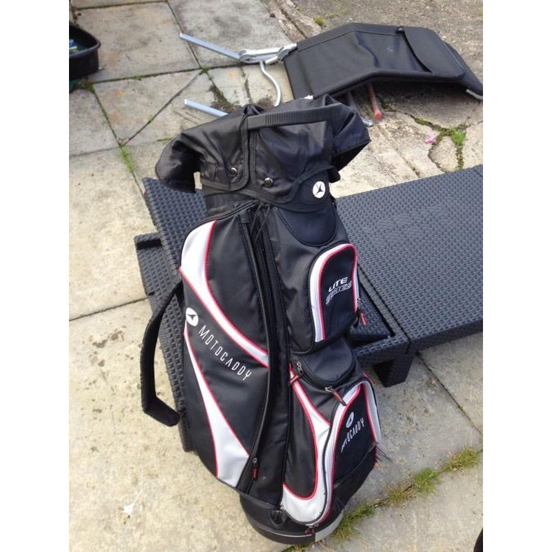 Motocaddy cart bag
