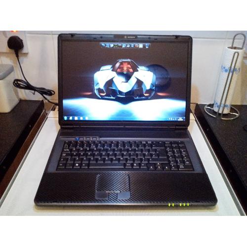 NOVATECH m670sru 17" LAPTOP FOR SALE