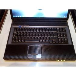 NOVATECH m670sru 17" LAPTOP FOR SALE