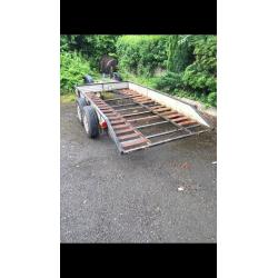 CHEAP TRANSPORTER - TWIN AXEL ( DRIFT / TRACK / RALLY / TRAILER / MOTORSPORTS)