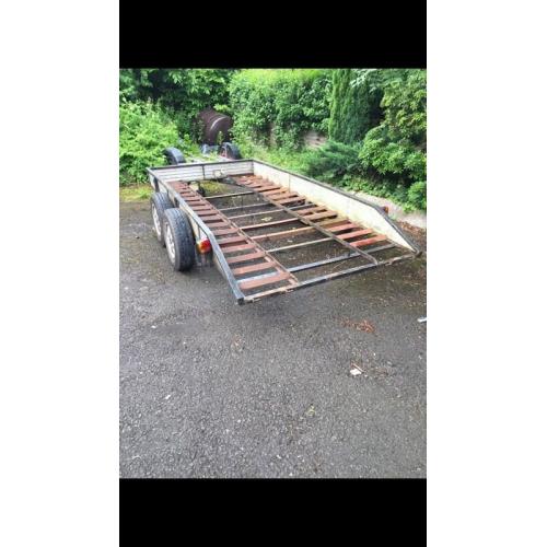 CHEAP TRANSPORTER - TWIN AXEL ( DRIFT / TRACK / RALLY / TRAILER / MOTORSPORTS)