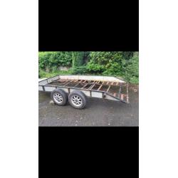 CHEAP TRANSPORTER - TWIN AXEL ( DRIFT / TRACK / RALLY / TRAILER / MOTORSPORTS)