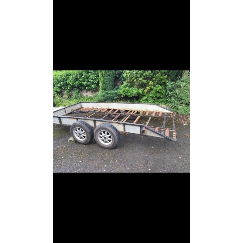 CHEAP TRANSPORTER - TWIN AXEL ( DRIFT / TRACK / RALLY / TRAILER / MOTORSPORTS)