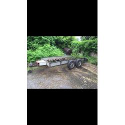 CHEAP TRANSPORTER - TWIN AXEL ( DRIFT / TRACK / RALLY / TRAILER / MOTORSPORTS)