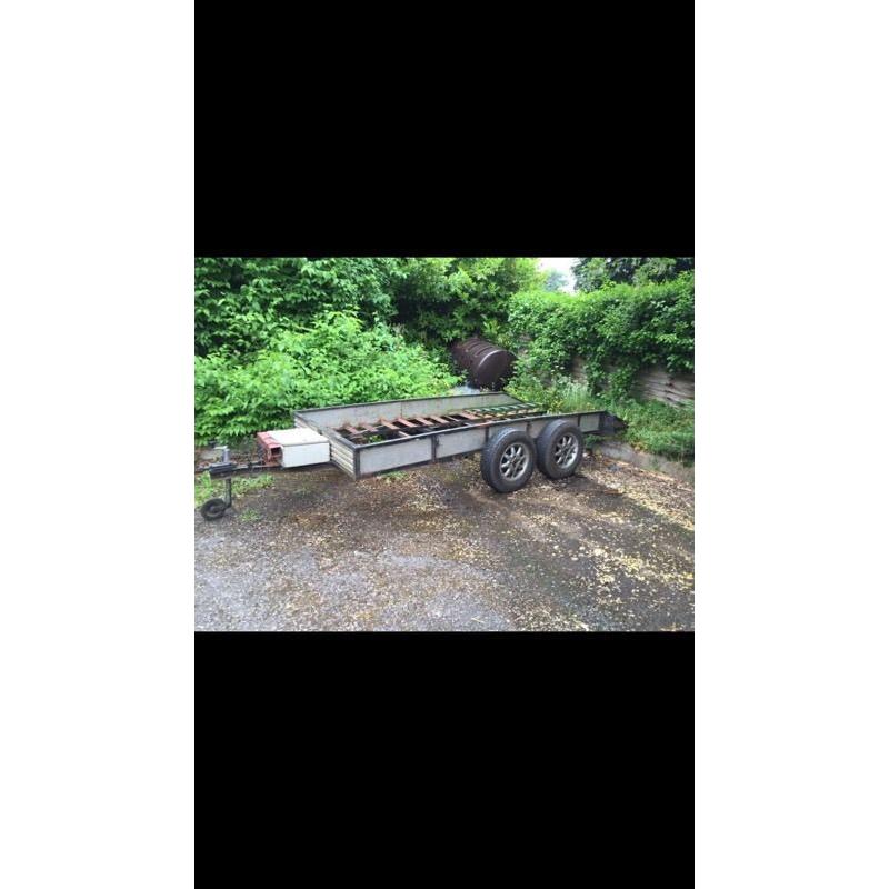 CHEAP TRANSPORTER - TWIN AXEL ( DRIFT / TRACK / RALLY / TRAILER / MOTORSPORTS)