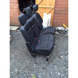 3 seats for berlingo / partner