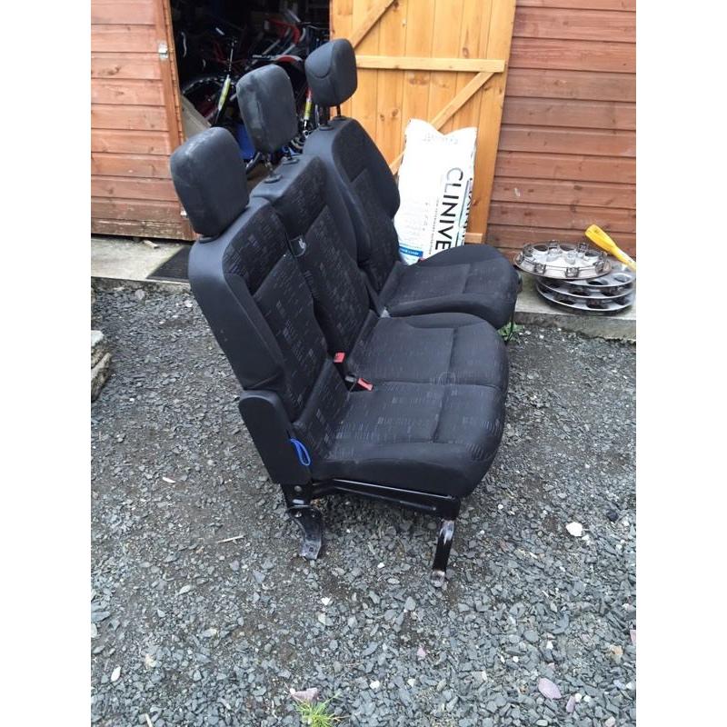 3 seats for berlingo / partner