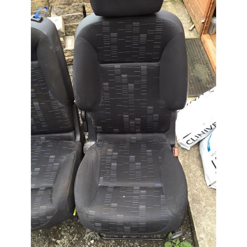 3 seats for berlingo / partner