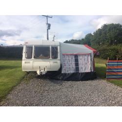 2berth caravan Bailey scorpio