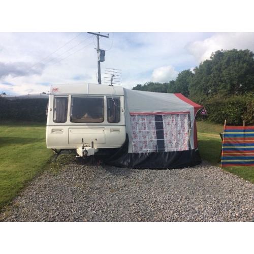 2berth caravan Bailey scorpio