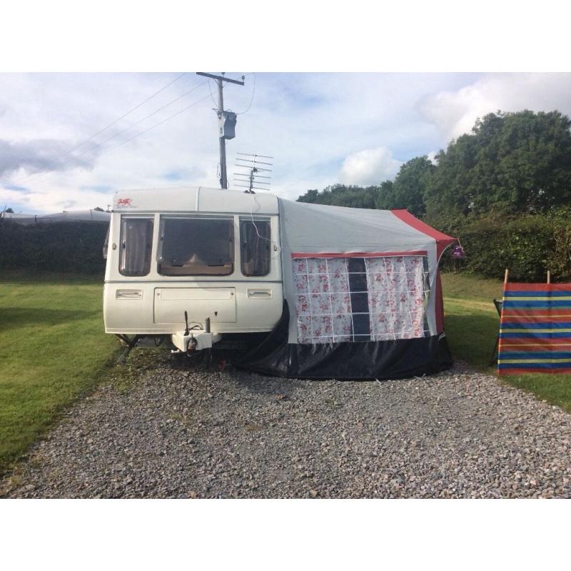 2berth caravan Bailey scorpio