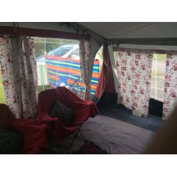 2berth caravan Bailey scorpio