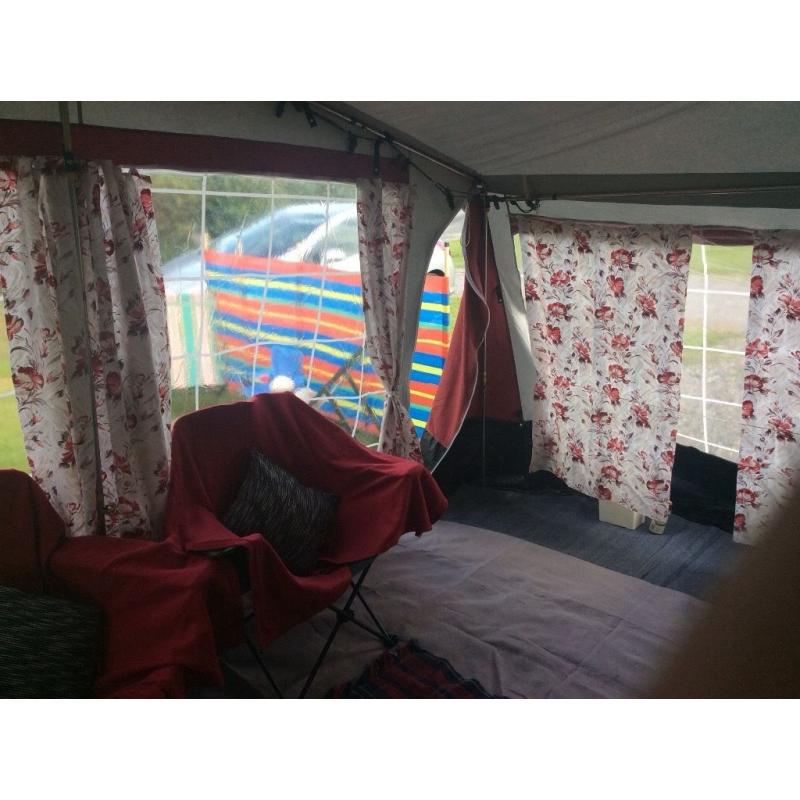 2berth caravan Bailey scorpio
