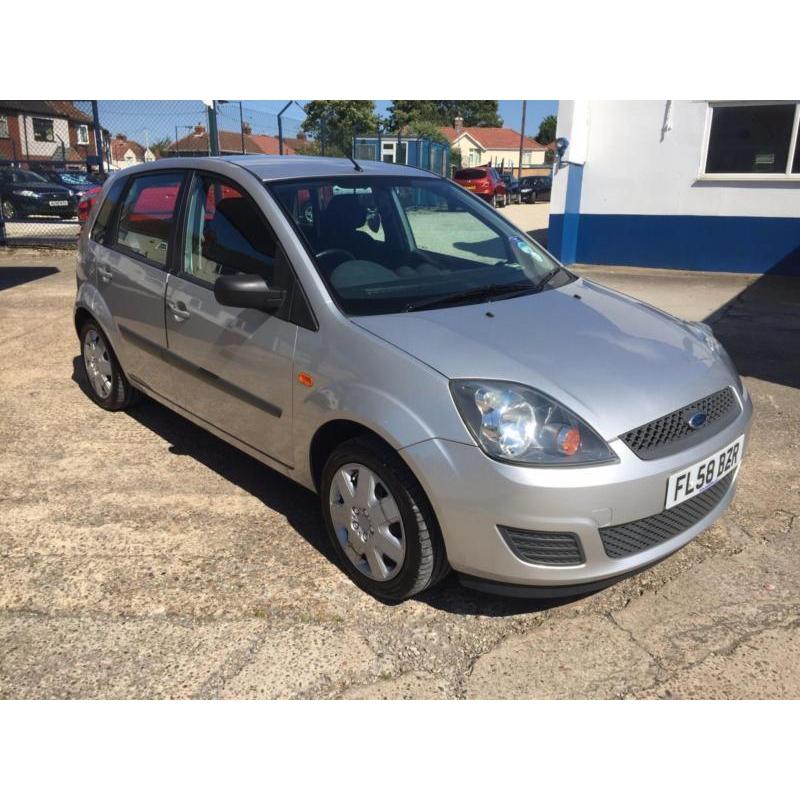 2008 Ford Fiesta 1.25 Style 57,000 miles good history HPI CLEAR