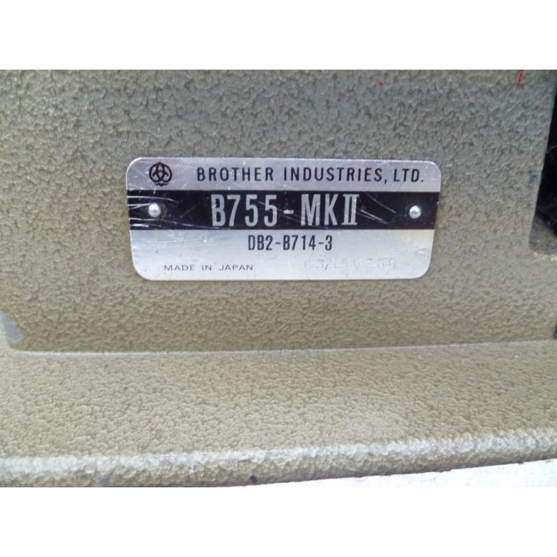 BROTHER Industrial lockstitch sewing machine MARK II