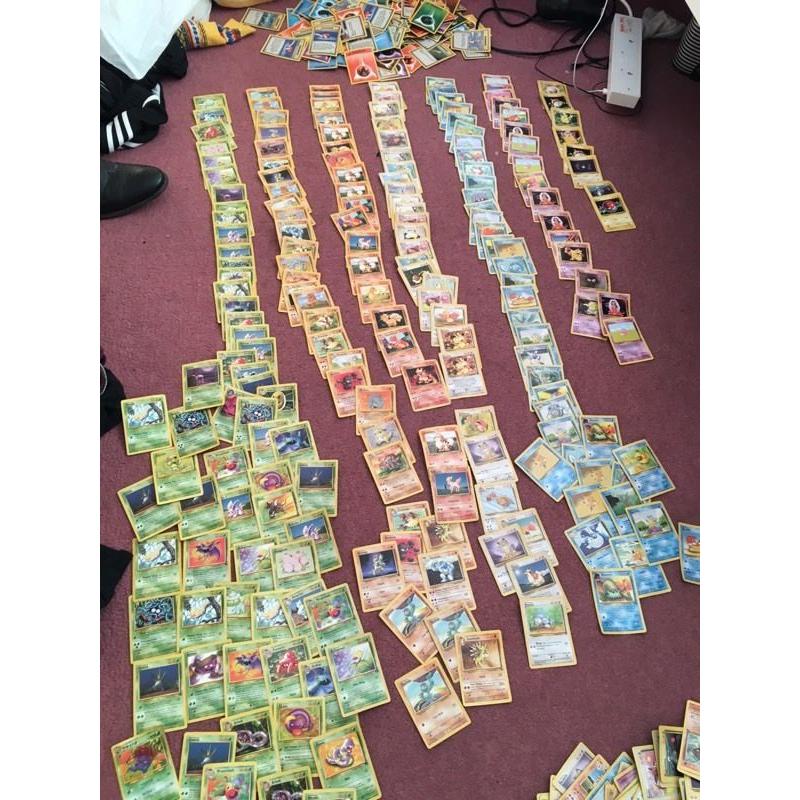 Pokemon cards