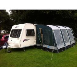 BAILEY Pageant Provence Series 6 2008 with Motor Mover & extras