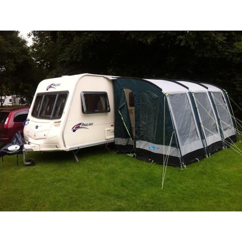 BAILEY Pageant Provence Series 6 2008 with Motor Mover & extras