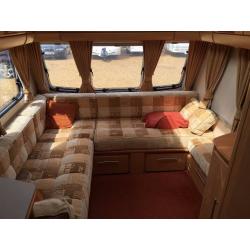 BAILEY Pageant Provence Series 6 2008 with Motor Mover & extras