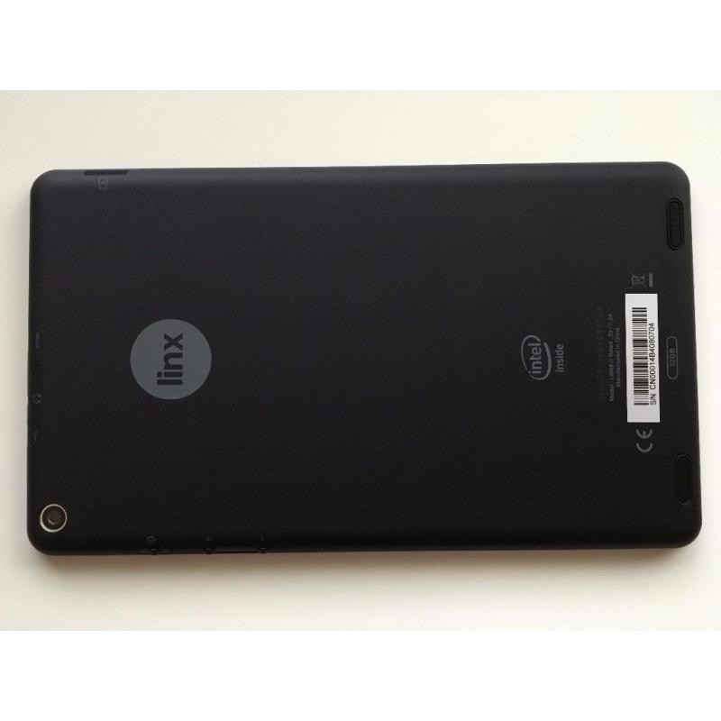Linx 8 32GB Windows 10 Tablet with Accessories, Box and a Case