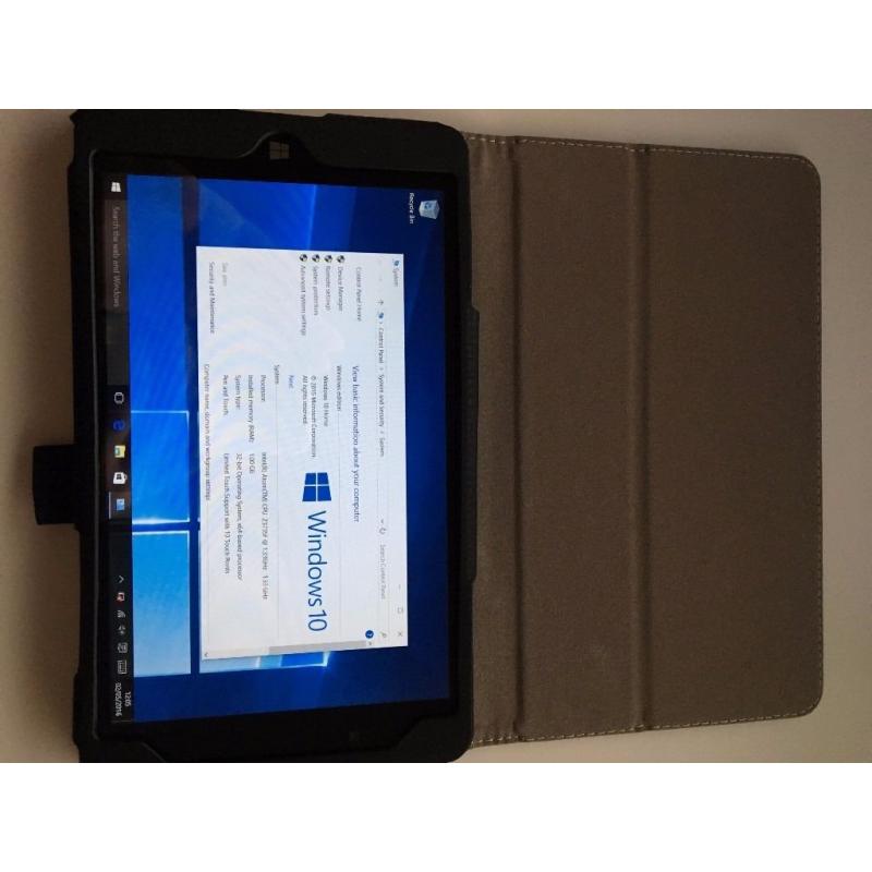 Linx 8 32GB Windows 10 Tablet with Accessories, Box and a Case