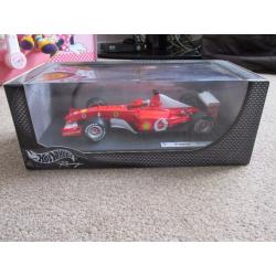 HOTWHEELS RUBENS BARRICHELLO 1:18 SCALE F1 2002 MODEL