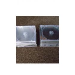 Over 1000 Blank CD Cases - In Good Condition!