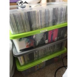 Over 1000 Blank CD Cases - In Good Condition!