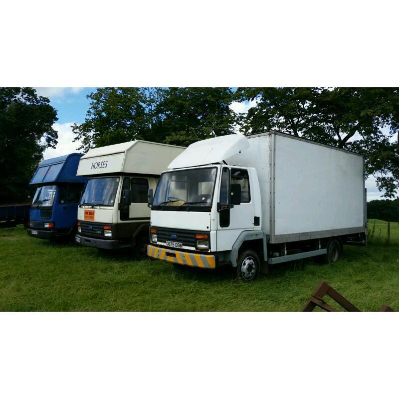 Wanted truck for startup transport company