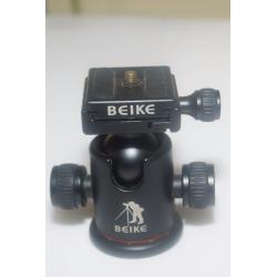 TRIPOD BALLHEAD HOLDS 17LBS WITH QUICK RELEASE PLATE
