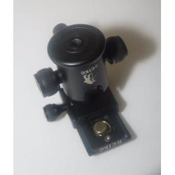TRIPOD BALLHEAD HOLDS 17LBS WITH QUICK RELEASE PLATE