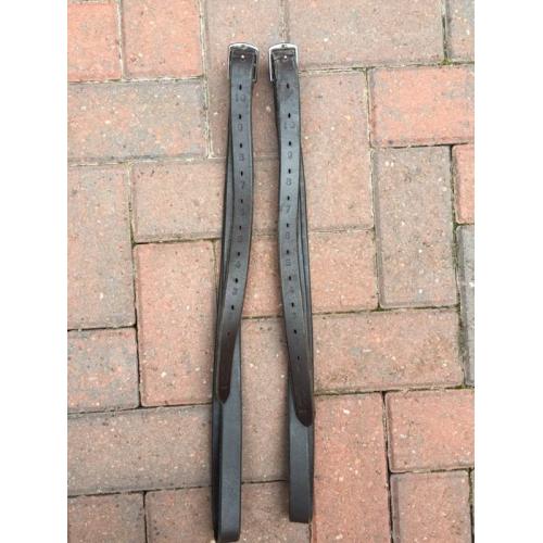 Stirrup leathers