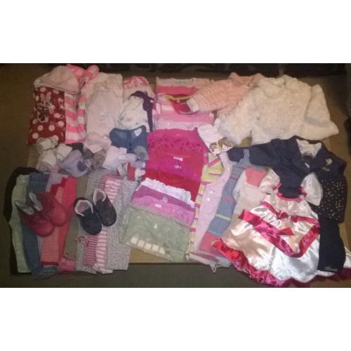 Baby Girl Bundle 4-12