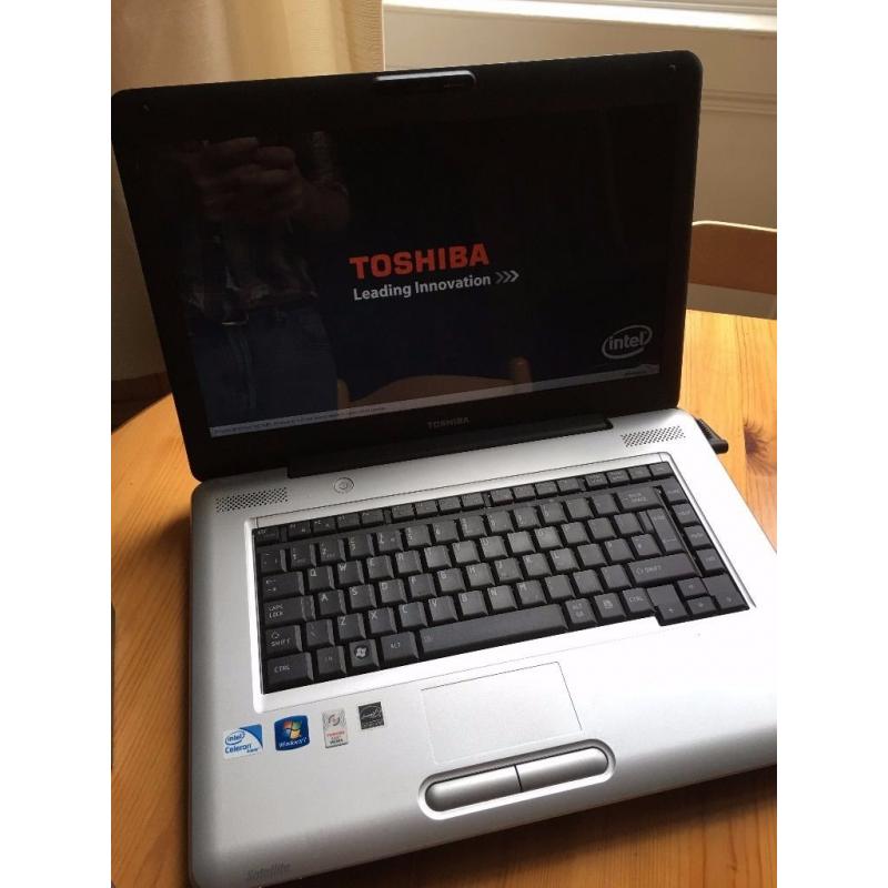 15in Toshiba Satellite Laptop