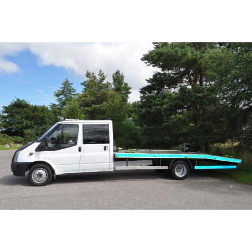 2007 Mk7 FORD TRANSIT DOUBLE CREW CAB VEHICLE TRANSPORTER / RECOVERY