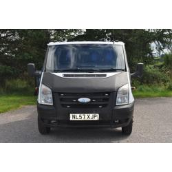 2007 Mk7 FORD TRANSIT DOUBLE CREW CAB VEHICLE TRANSPORTER / RECOVERY