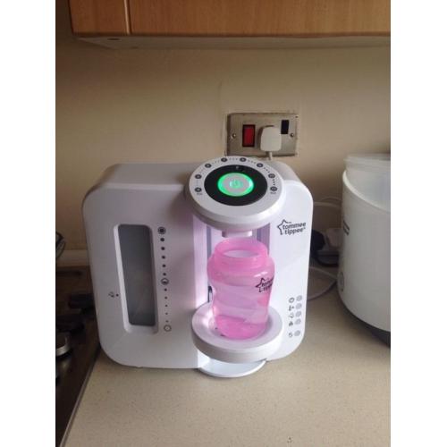 Baby prep machine