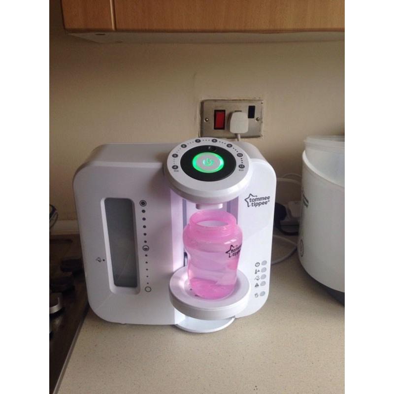 Baby prep machine