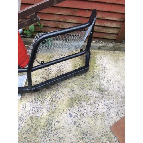 Sprinter bull bar