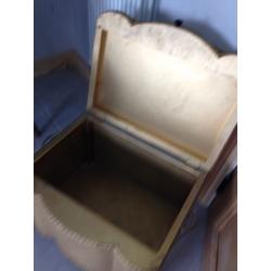 Bedroom Chair & Storage Box - Can Deliver