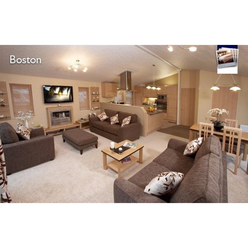 LUXURY LODGE FOR SALE -( STATIC CARAVAN IN NORTH WALES)- SNOWDONIA- INCLUDING DECKING- NEAR ANGLESEY