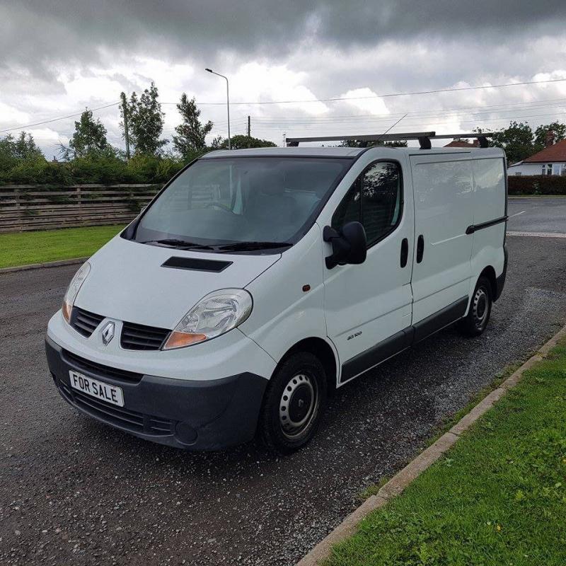 NO VAT 2006 56 RENAULT TRAFIC 1.9 DCI 100 SL27, ONE PREVIOUS OWNER, PX WELCOME