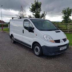 NO VAT 2006 56 RENAULT TRAFIC 1.9 DCI 100 SL27, ONE PREVIOUS OWNER, PX WELCOME