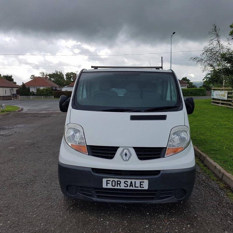 NO VAT 2006 56 RENAULT TRAFIC 1.9 DCI 100 SL27, ONE PREVIOUS OWNER, PX WELCOME