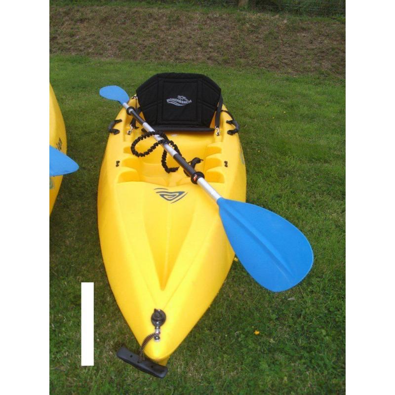 Pair of Sit On Sea Kayaks